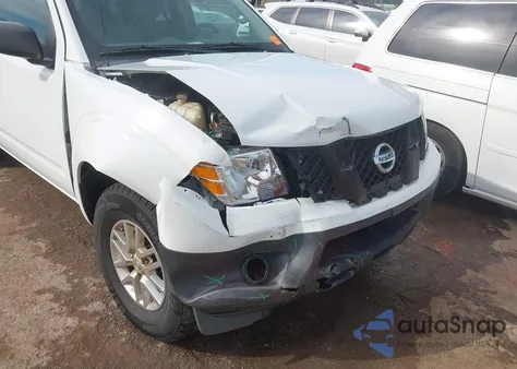 2015 Nissan Frontier Pro-4X/S/Sl/Sv from USA, damaged, VIN 1N6AD0EV5FN745297